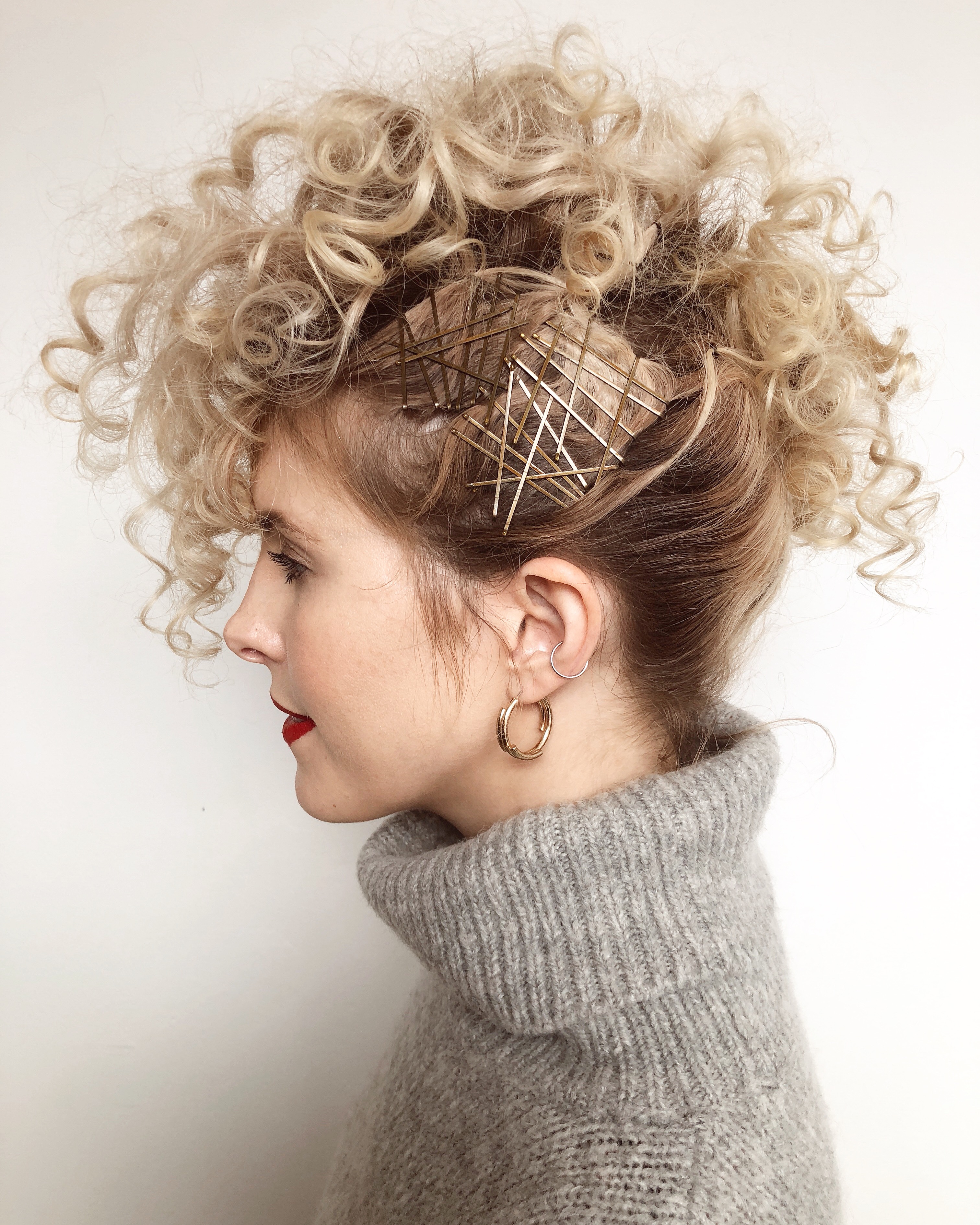 43 Chic Hairstyles with Bobby Pins