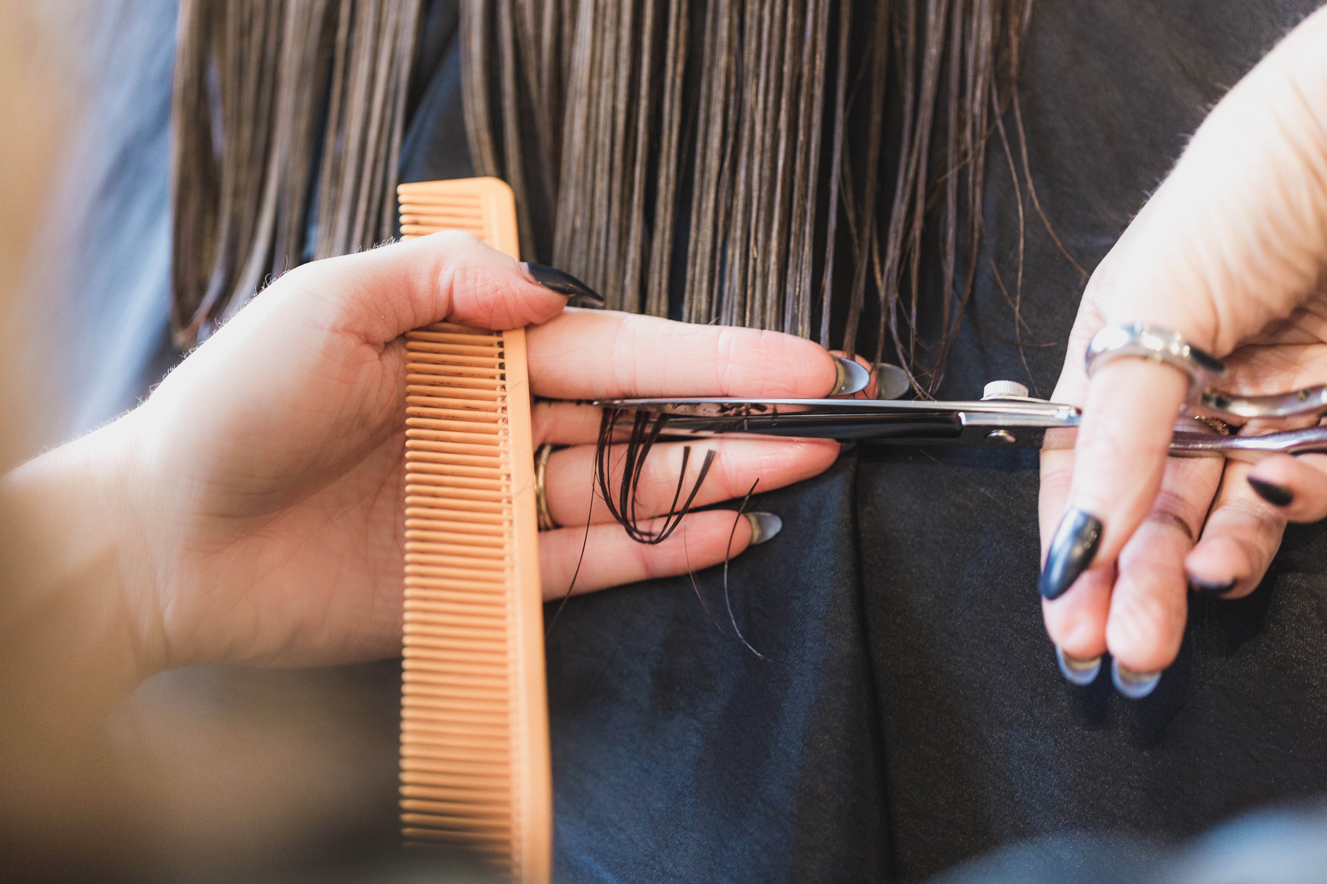 What Happens When Cut Hair With Regular Scissors