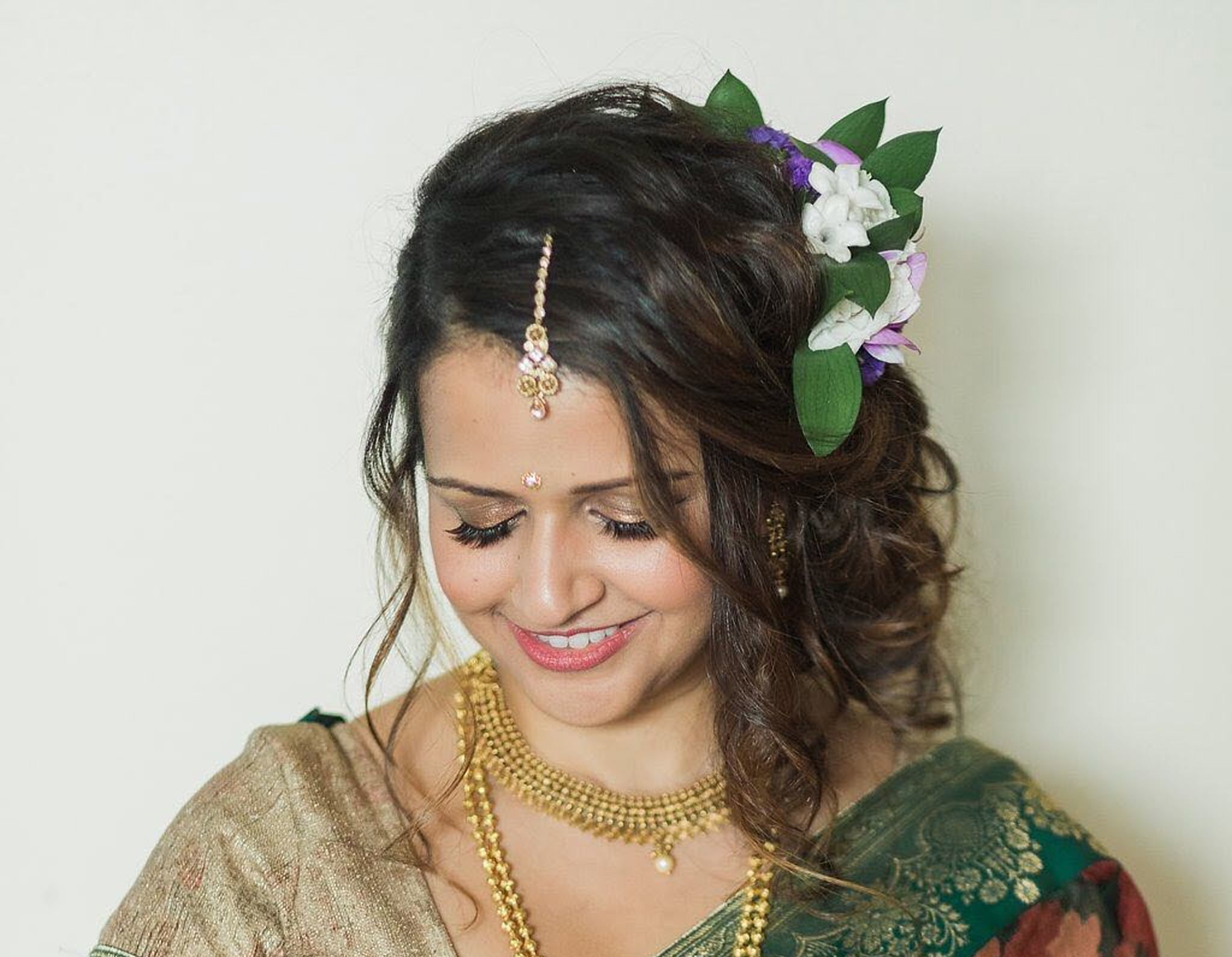 mehendhiartist - Maharashtrian bride Hairstyle by me Make... | Facebook