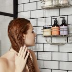 tea rinse Prose hair care model