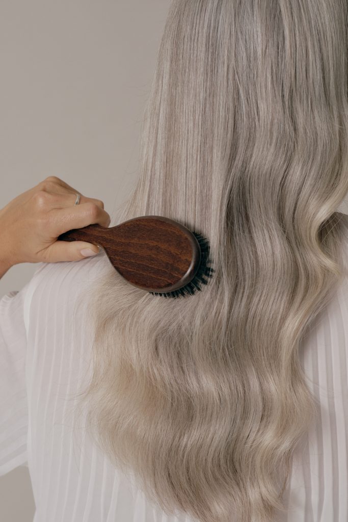 Brush Your Hair Like You Mean It |