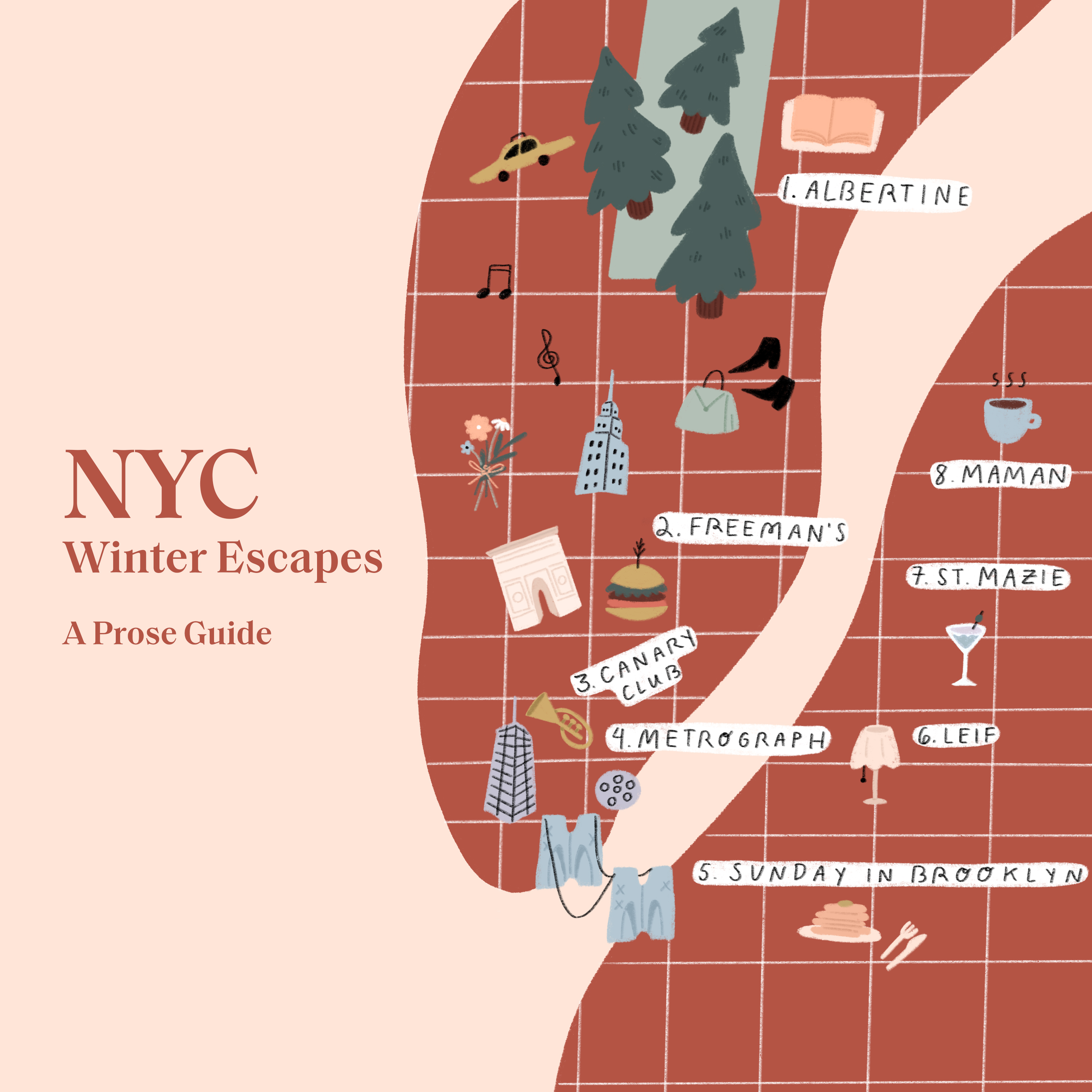 nyc city guide prose