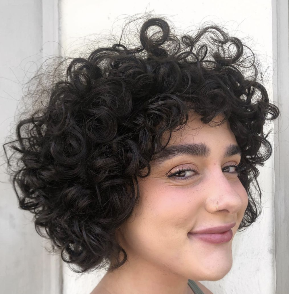 25 Spectacular Curly Bob Hairstyles  Haircuts Best Women Hair Trends   Ideas
