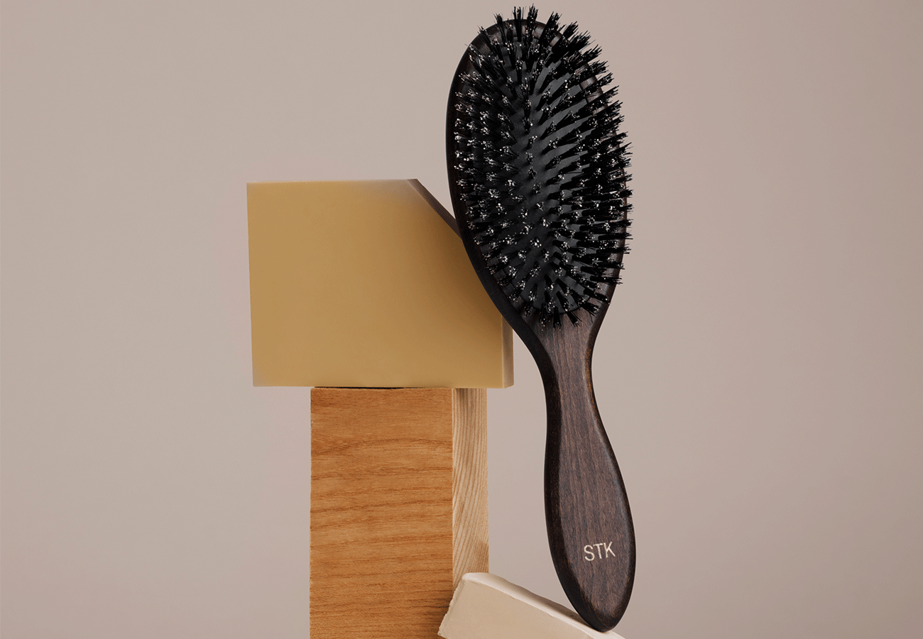 Briogeo Vegan Boar Bristle Hair Brush  MECCA