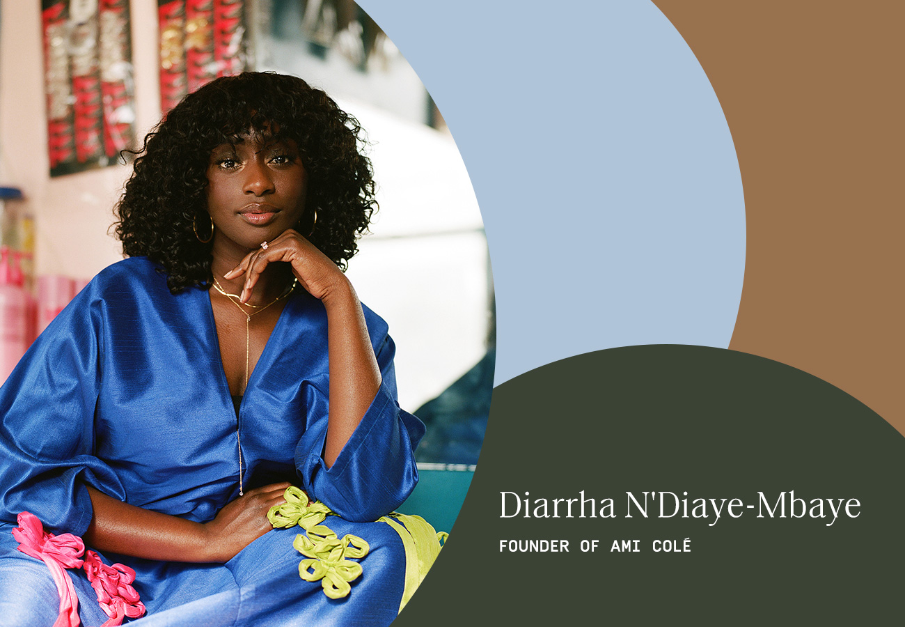 Diarrha N'Diaye-Mbaye founder of Ami Cole