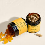 prose hair supplements in glass jars