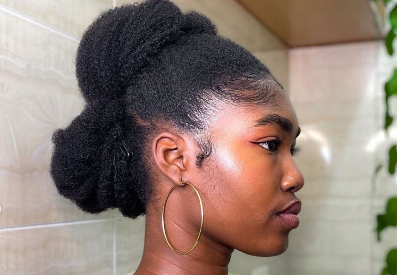 Easy Puff and Bun Hairstyles