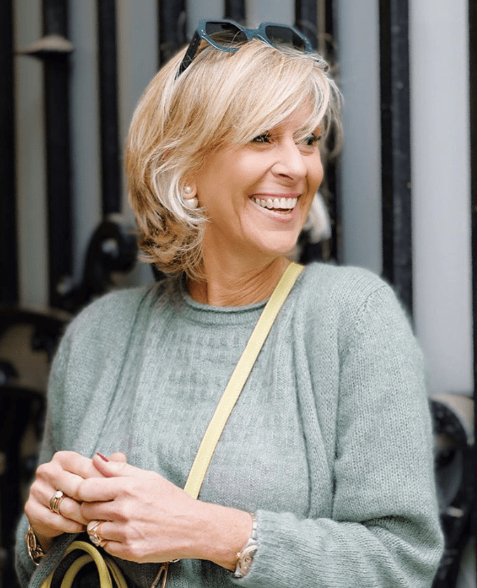 Bangs for Women Over 50  At Length by Prose Hair