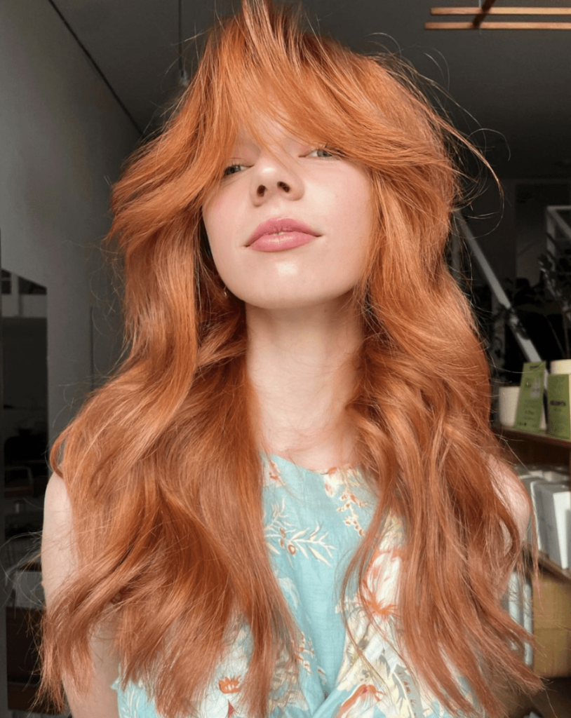 What Happens If Silver Dye Is Applied on Orange Hair? | Hairdo Hairstyle