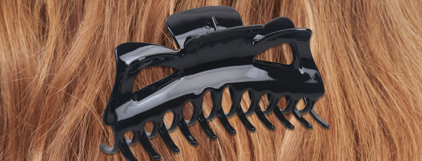 Claw Clip Hairstyles for Thick Hair