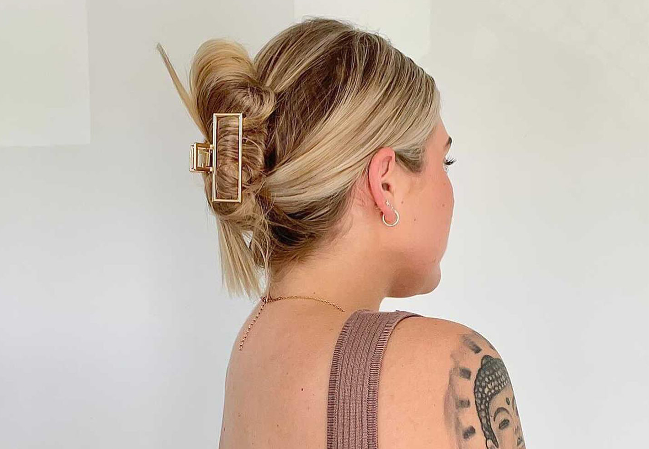 50+ Classic Wedding Hairstyles That Never Go Out of Style : Fishtail Braid  + Messy Low Bun