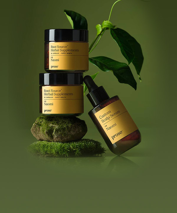 Prose Custom Hair Density Set
