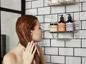 tea rinse Prose hair care model