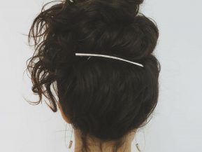 low-maintenance hair Prose model