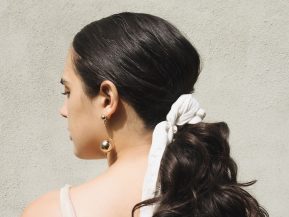 hair scarf Prose hair care model