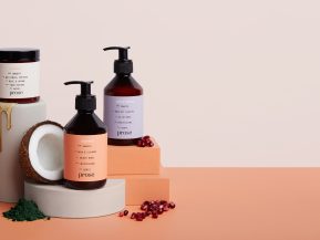 Prose hair care set with natural ingredients