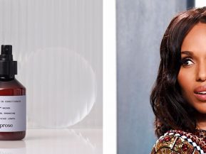 Kerry Washington and Prose Custom Leave-In Conditioner