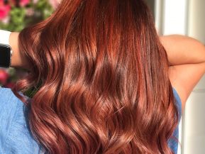 red hair trending celeb