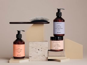 prose hair care and brush