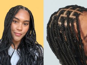 goddess box braids