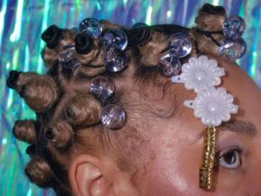 hair twists and knockers
