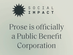 public benefit corporation prose