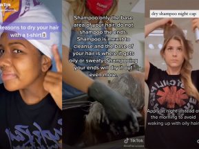 Tiktok Hair Hacks